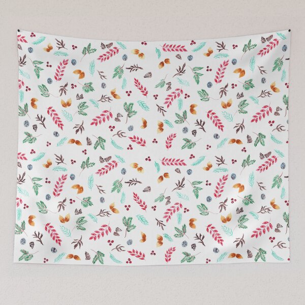 Item preview, Repeat flowers 3 designed and sold by CreativeNorthwestCo.