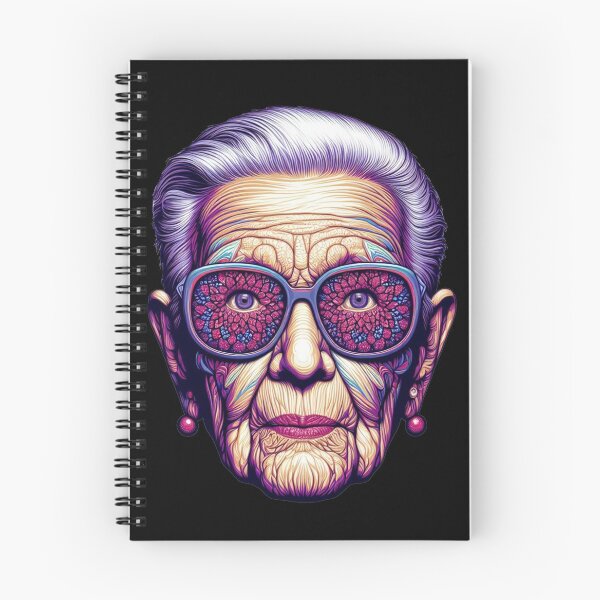 Artikelvorschau, Iris Apfel entworfen und verkauft von avokeNN.