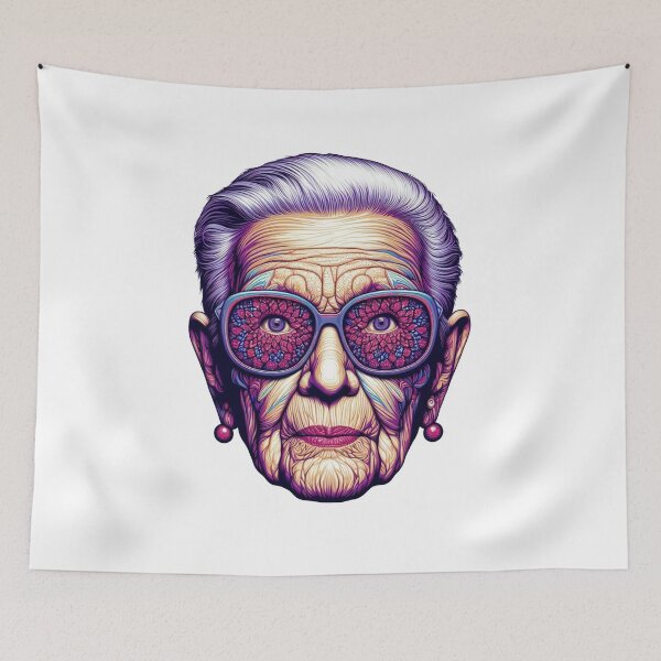 Item preview, iris apfel designed and sold by avokeNN.