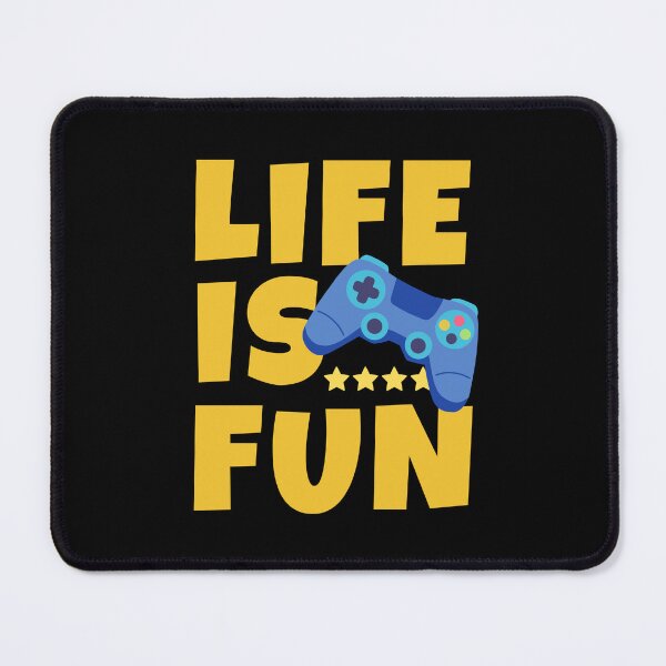Item preview, Life Is Fun Gaming / Gamer designed and sold by ricricswert.