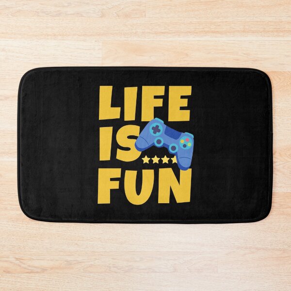 Item preview, Life Is Fun  Gaming / Gamer designed and sold by ricricswert.