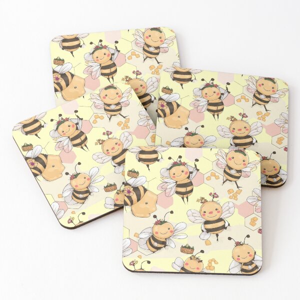 Item preview, Sweet as Honey: Stylish Bee-themed Collection designed and sold by DunuStore.
