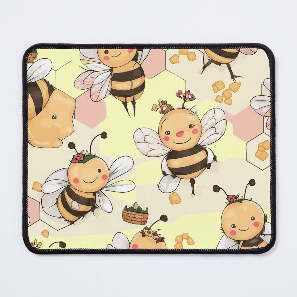 Item preview, Sweet as Honey: Stylish Bee-themed Collection designed and sold by DunuStore.