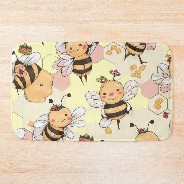 Item preview, Sweet as Honey: Stylish Bee-themed Collection designed and sold by DunuStore.