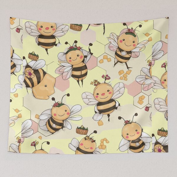 Item preview, Sweet as Honey: Stylish Bee-themed Collection designed and sold by DunuStore.