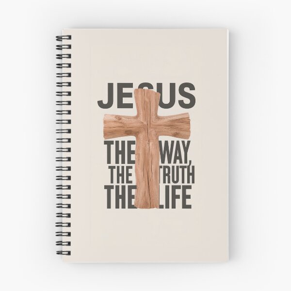Item preview, Jesus The Way The Truth The Life designed and sold by Pine-Shop.