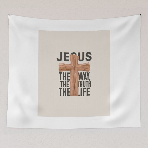 Item preview, Jesus The Way The Truth The Life designed and sold by Pine-Shop.