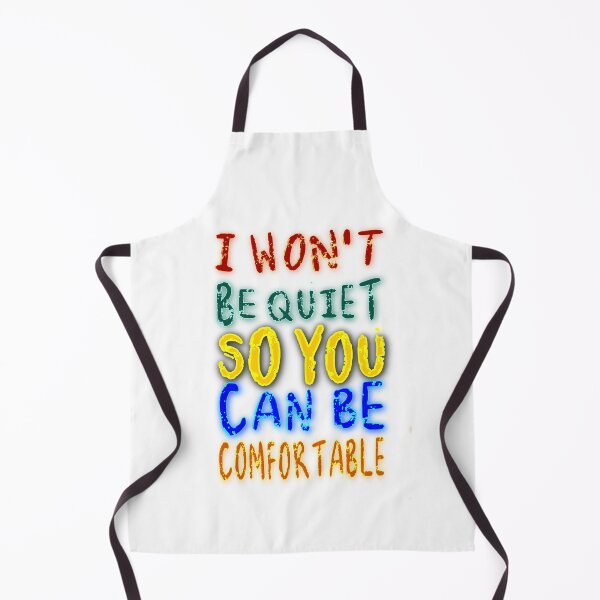 Item preview, I Won't Be Quit So You Can Be Comfortable! Lock Trump UP! designed and sold by MysticOzzy.