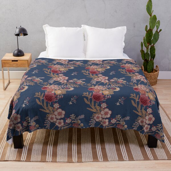 Item preview, Nash's Pasture Chintz designed and sold by LochNestFarm.