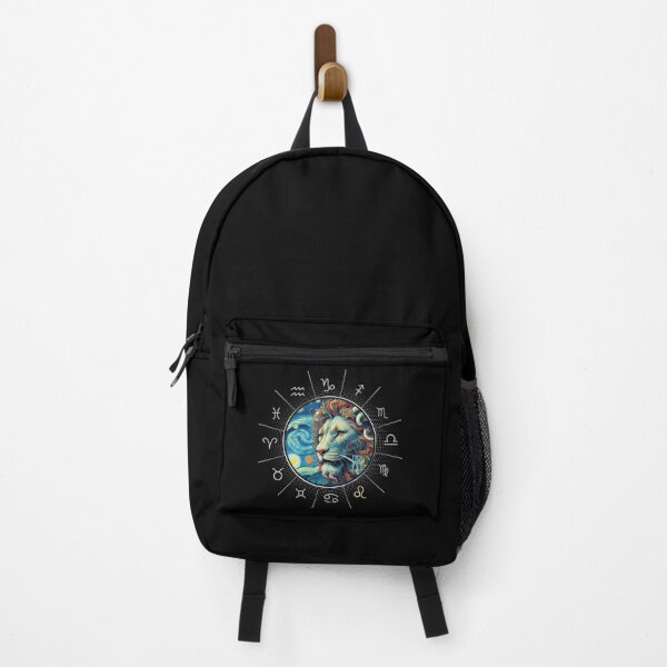 Aperçu de l'œuvre ZODIAQUE Lion - LEO Astrologique - LEO - Signe du ZODIAQUE - Style Van Gogh - 8 créée et vendue par ArtProjectShop.