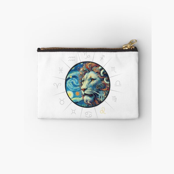 Item preview, ZODIAC Leo - Astrological LEO - LEO - ZODIAC sign - Van Gogh style - 8 designed and sold by ArtProjectShop.
