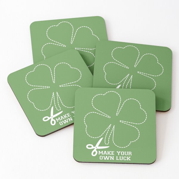 Item preview, Make Your Own Luck - St Patrick's Day designed and sold by therocketman.