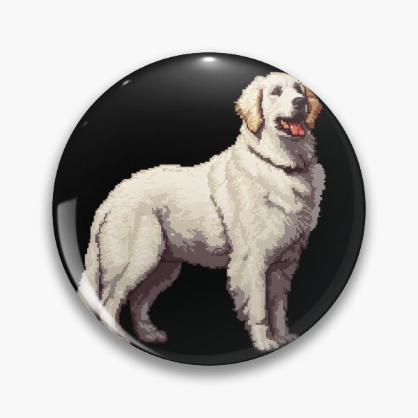 Artikelvorschau, 16-bit-kuvasz entworfen und verkauft von CUTEDOGGIEZ.