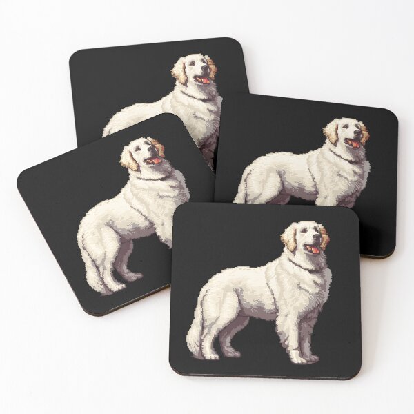 Item preview, 16-bit Kuvasz designed and sold by CUTEDOGGIEZ.