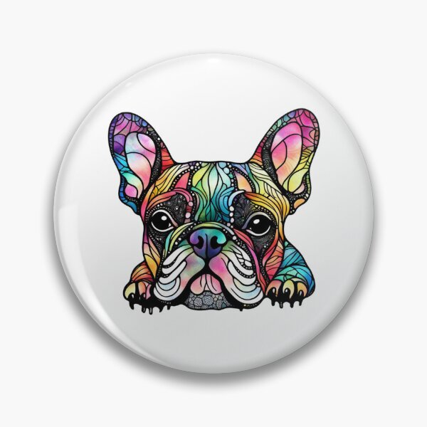 Item preview, Zentangle French bulldog designed and sold by A-Wood-.
