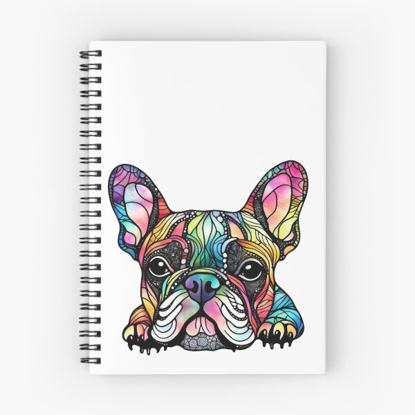 Item preview, Zentangle French bulldog designed and sold by A-Wood-.