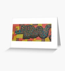 Quetzalcoatl Greeting Card