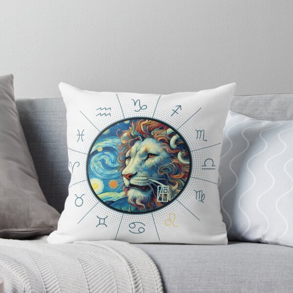 Item preview, ZODIAC Leo - Astrological LEO - LEO - ZODIAC sign - Van Gogh style - 9 designed and sold by ArtProjectShop.