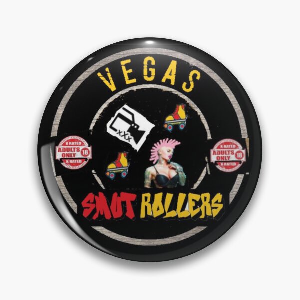 Item preview, las vegas smut rollers roller derby team designed and sold by lchar1.
