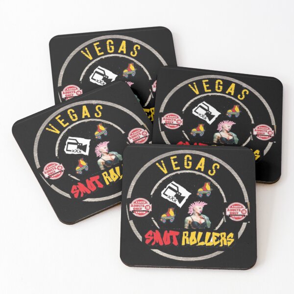 Item preview, las vegas smut rollers roller derby team designed and sold by lchar1.