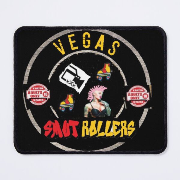 Item preview, las vegas smut rollers roller derby team designed and sold by lchar1.