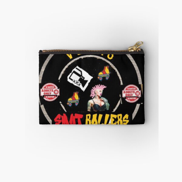 Item preview, las vegas smut rollers roller derby team designed and sold by lchar1.