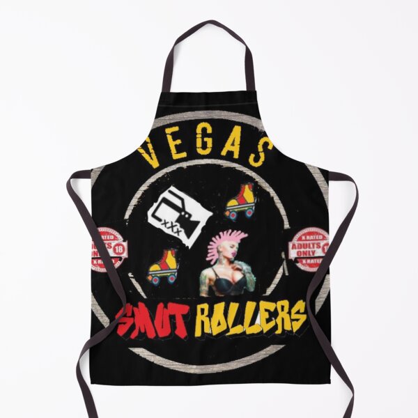 Item preview, las vegas smut rollers roller derby team designed and sold by lchar1.
