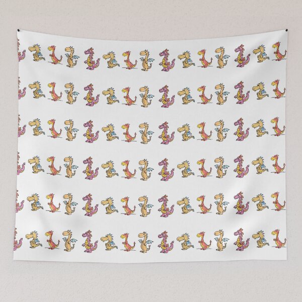 Item preview, crayon dragon animals designed and sold by FORPOTATOPARTY.