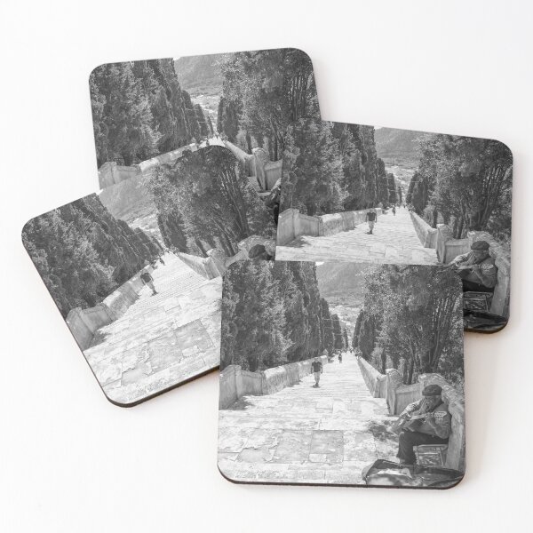 Item preview,  Calvari Steps Busker Pollensa Town Mallorca designed and sold by GG WALL ART.
