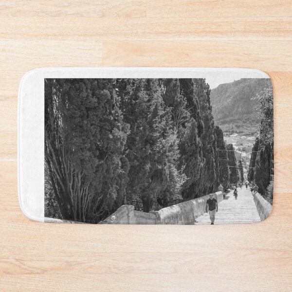 Item preview,  Calvari Steps Busker Pollensa Town Mallorca designed and sold by GG WALL ART.