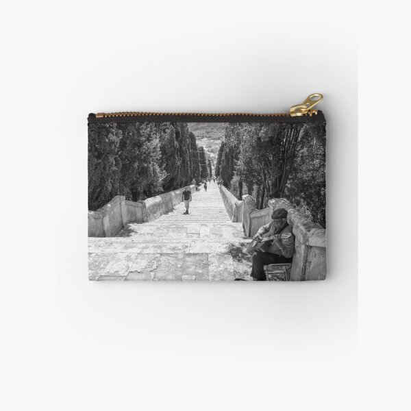 Item preview,  Calvari Steps Busker Pollensa Town Mallorca designed and sold by GG WALL ART.