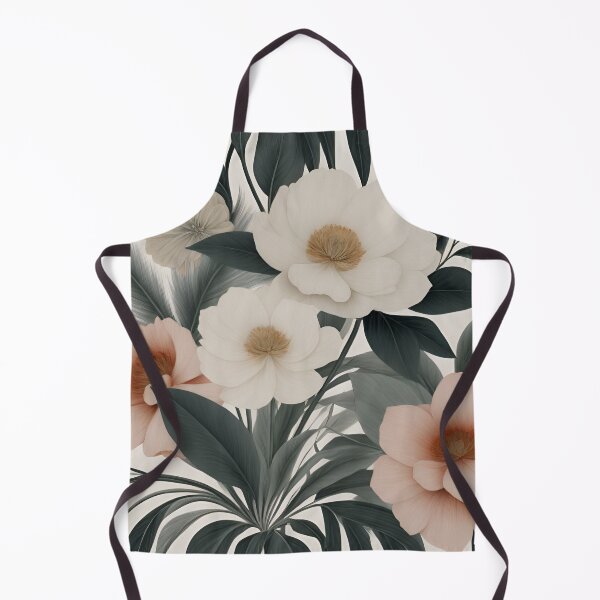 Item preview, RogerPattern - "Whispering Petals: Elegance in White and Pink" designed and sold by RogerPattern.