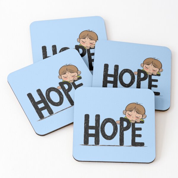 Item preview, hope word , i hope smiles never fade designed and sold by GLORY-LIFE.