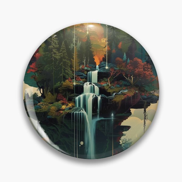 Artikelvorschau, Dreamscape Night Falls entworfen und verkauft von DavidLoblaw.