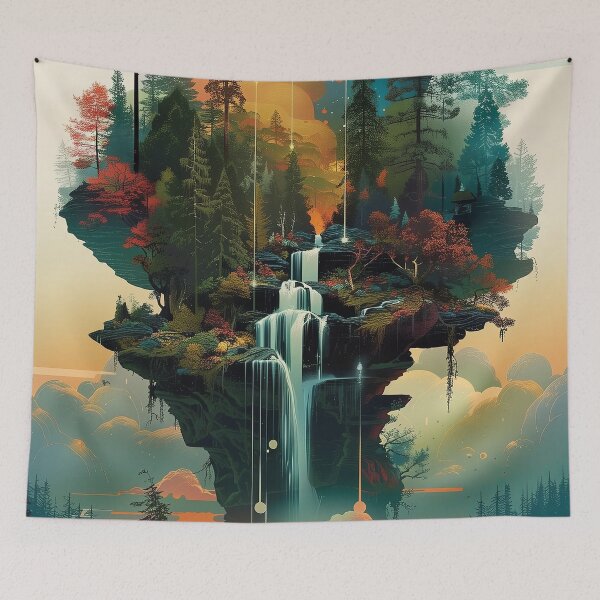 Item preview, Dreamscape Night Falls designed and sold by DavidLoblaw.