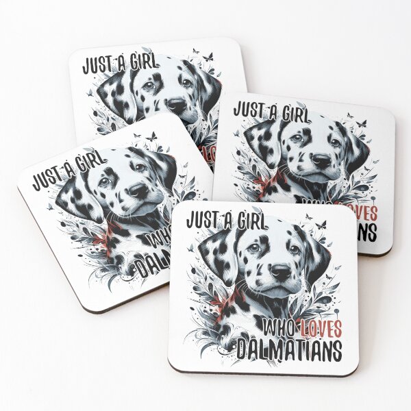 Item preview, Girl loves Dalmatian puppy gift designed and sold by Pineapple-Tree.