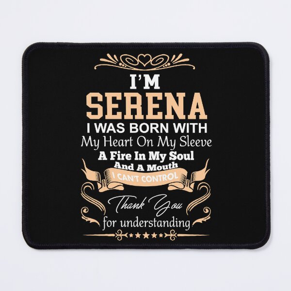 Item preview, Serena Girl Name Definition designed and sold by Share-me.