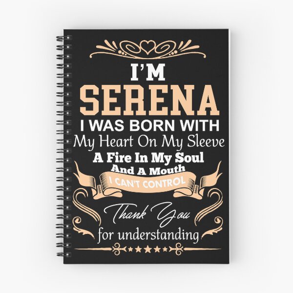 Item preview, Serena Girl Name Definition designed and sold by Share-me.