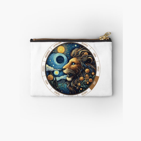Item preview, ZODIAC Leo - Astrological LEO - LEO - ZODIAC sign - Van Gogh style - 10 designed and sold by ArtProjectShop.