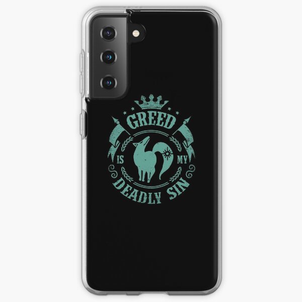 Greed of Seven Deadly Sins - Nanatsu No Taizai - Ban Funda blanda para Samsung Galaxy