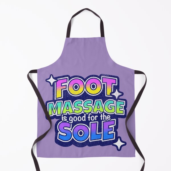 Item preview, Foot Massage Pun designed and sold by nirelle.