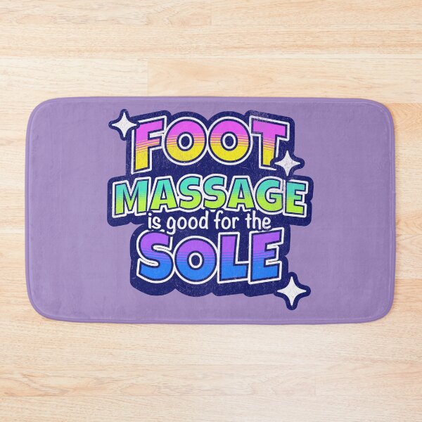 Item preview, Foot Massage Pun designed and sold by nirelle.