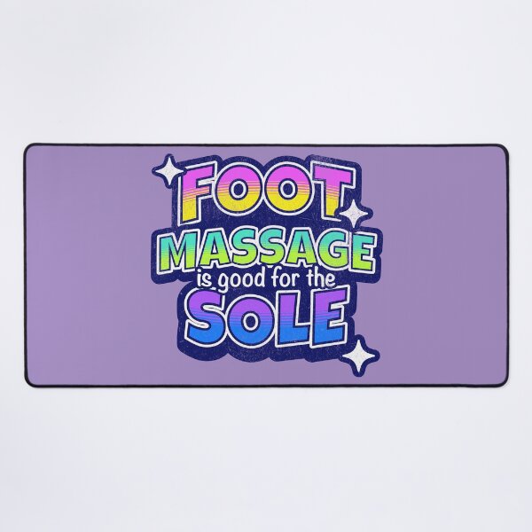 Item preview, Foot Massage Pun designed and sold by nirelle.