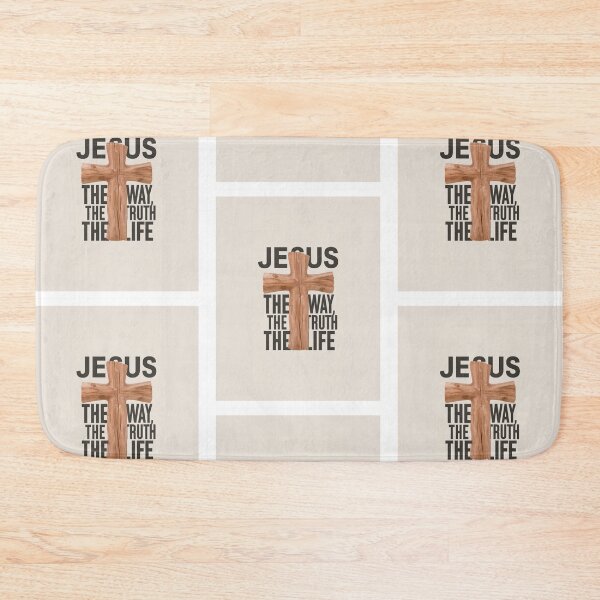 Item preview, Jesus The Way The Truth The Life designed and sold by Pine-Shop.