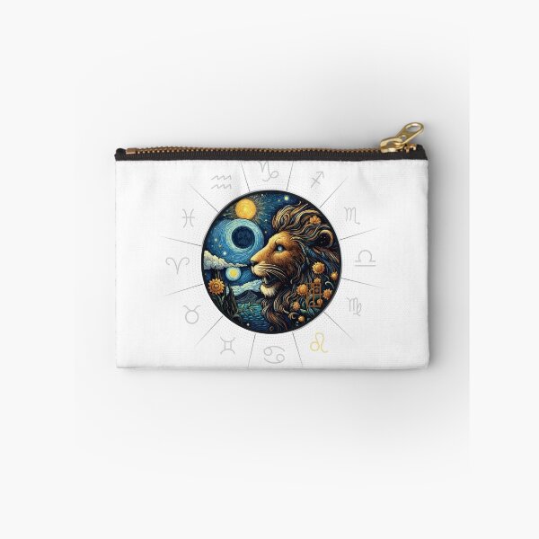 Item preview, ZODIAC Leo - Astrological LEO - LEO - ZODIAC sign - Van Gogh style - 11 designed and sold by ArtProjectShop.