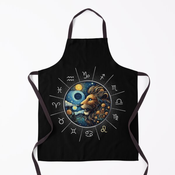 Item preview, ZODIAC Leo - Astrological LEO - LEO - ZODIAC sign - Van Gogh style - 11 designed and sold by ArtProjectShop.