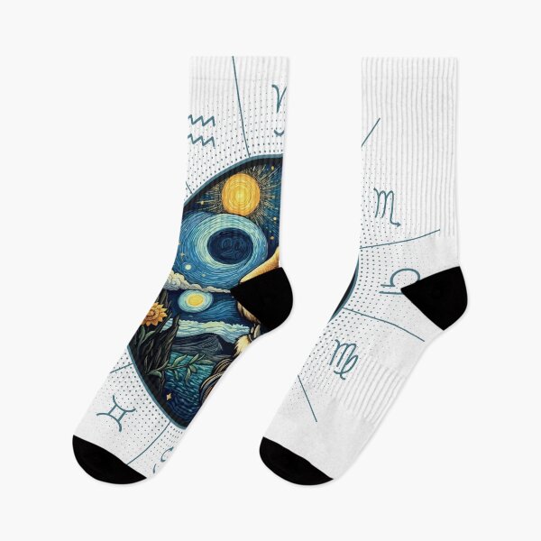 Item preview, ZODIAC Leo - Astrological LEO - LEO - ZODIAC sign - Van Gogh style - 12 designed and sold by ArtProjectShop.