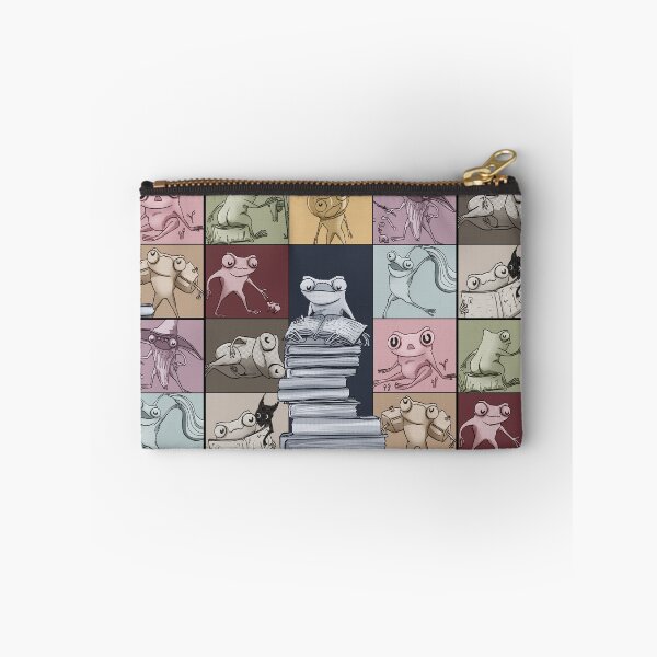 Item preview, Slippy: frog Era pattern  designed and sold by The Moonlight Library.