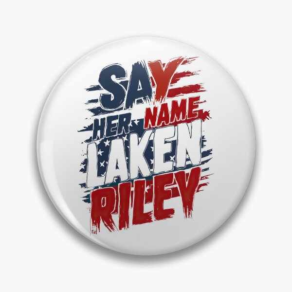 Item preview, Say Her Name Shirt Say Her Name Laken Riley Stricker T-Shirt designed and sold by MAPDDesigns.