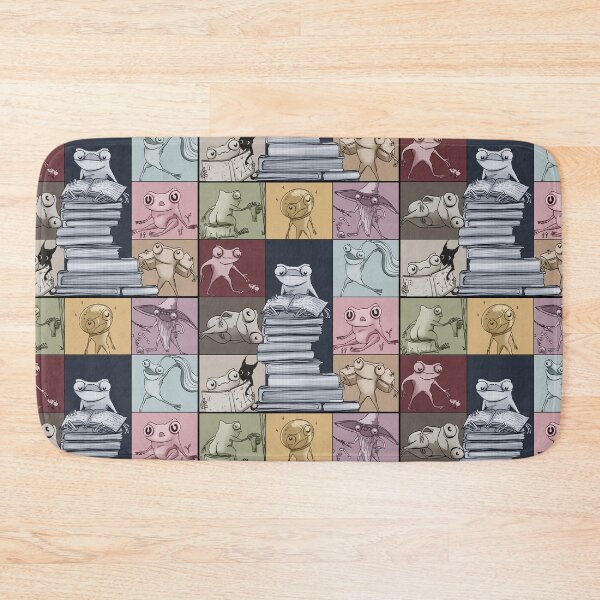 Item preview, Slippy: frog Era pattern  designed and sold by The Moonlight Library.